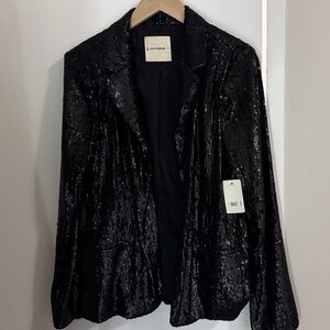 Sequin Blazer Jacket